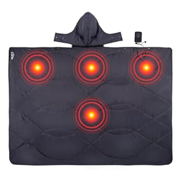 best portable heated blanket