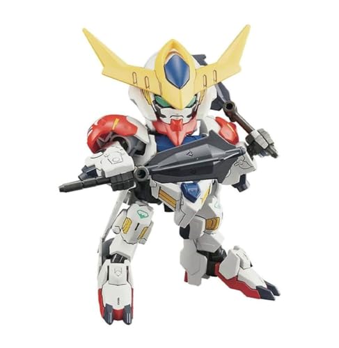 Gundam Barbatos Lupus DX SD BB402 Figurine articulée avec armures interchangeables