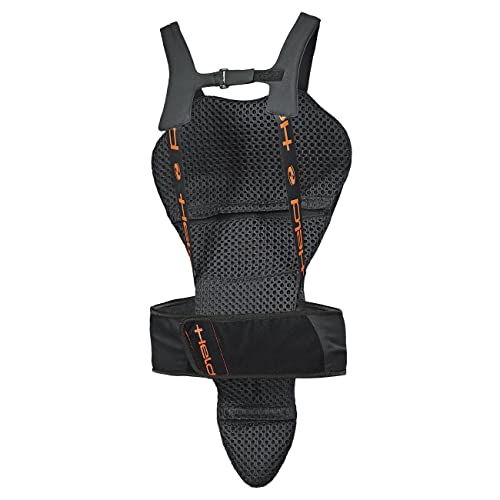 Held Exosafe Rückenprotektor, schwarz/orange, 2XL