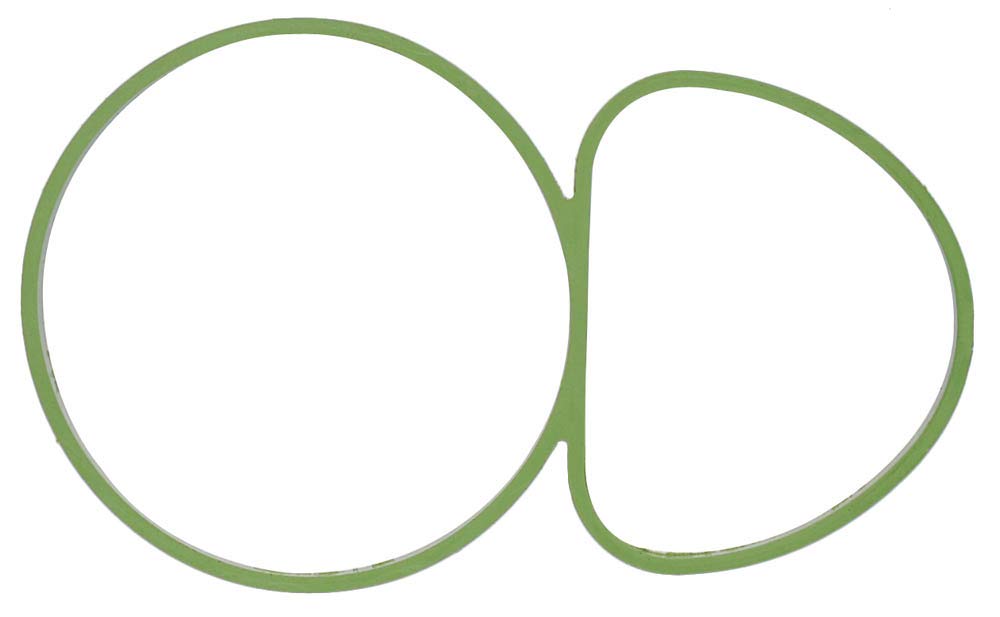 Suction Pipe AJUSA 01317200 Gasket, intake manifold for AUDI,PORSCHE