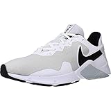 Nike Sportschuh Nike Herren Legend Essential 2 Sneaker, Weiß Schwarz Grau, 43 EU