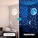 Glow in The Dark Stars for Ceiling - 1050 Pcs with Bonus Constellation E-Book & Moons | Glow in The Dark Stickers for Kids Room Decor Ceiling Stars (Blue) | LUMOSX