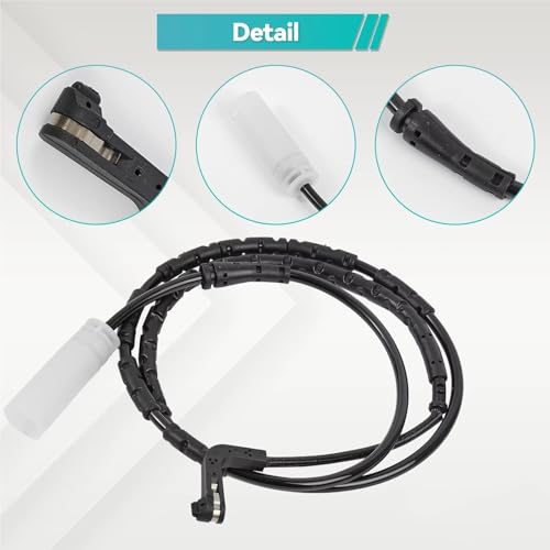 Sensor de desgaste de pastillas de freno traseras para BMW E90 E91 E92 E93 de 2005 a 2013 3