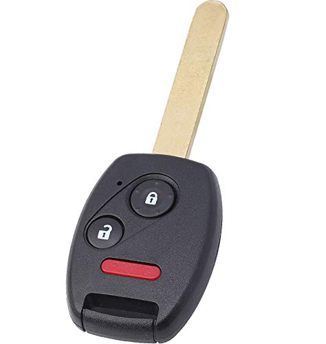 Key Fob Remote For 2007-2015 Honda Accord, CR-V, CR-Z, Fit & Insight – FCC CWTWB1U545, 433MHz, Philips 46 Chip