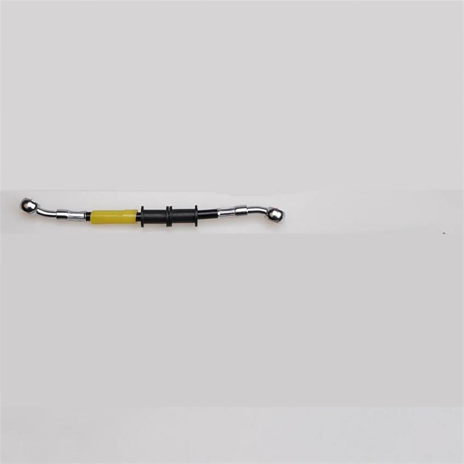 Ksxzw One Color Motorbike Part 200Mm-2400Mm Motorcycle Brake Hose Hydraulic Line Cable 10Mm Pipe Braided Oil(200Mm)