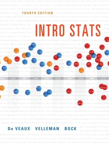 Intro Stats Plus NEW MyLab Statistics with Pearson eText -- Access Card Package (4th Edition)