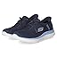 Navy Knit Blue Trim