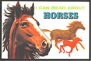 I can read about horses B0006X010U Book Cover