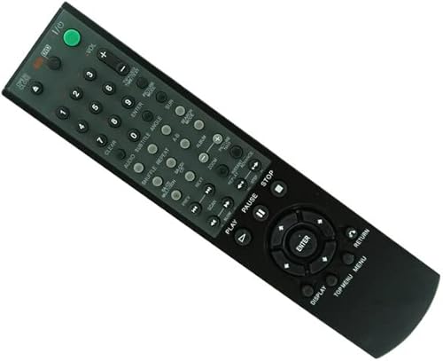 Miniatura 1 de Mando a distancia adecuado para Sony DVP-S360 RMT-D117A DVP-560D DVP-S56 DVP-S560D DVP-S550D RMT-D126A DVP-NS300 DVP-NS300B DVP-NS300BX DVP-NS300D