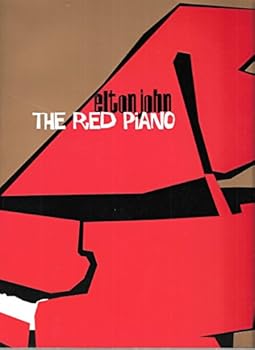 Paperback Elton John the Red Piano Book