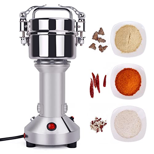 Moulin à café électrique en acier inoxydable de haute précision