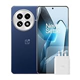 OnePlus 13 5G Smartphone 16GB Ram 512GB Storage, 6.82" 120Hz QHD Display, Snapdragon 8 Elite, 6000 mAh Battery, 50MP Triple Rear Camera + OIS + 3x, with 100W Charger, Midnight Ocean