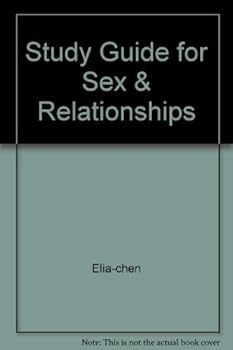 Paperback STUDY GUIDE FOR SEX AND RELATIONSHIPS Book