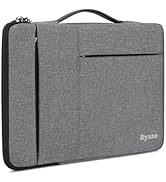 DYAZO 15" to 15.6 Inch Laptop Sleeve/Cover with Handle & Two Front Accessories Pockets Compatible...
