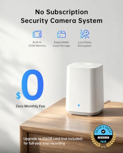whole home security camera system System product image