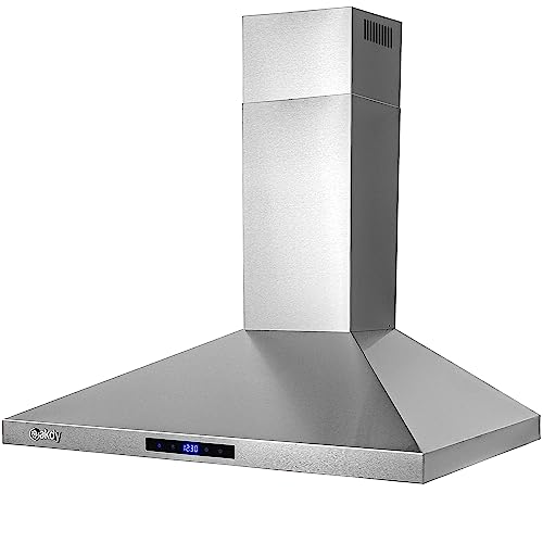 Akdy ATOP001 30 Inch Wall Mount Range Hood thumb #5