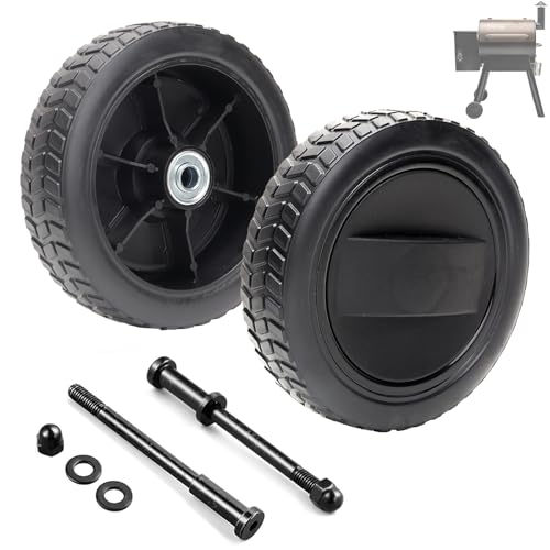 PETKAO 7 Inch Grill Wheels