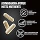ESN Ashwa +, Ashwagandha hochdosiert, patentiertes KSM 66®, 120 Kapseln, mit Magnesium, Vitamin B6 & Zink - made in Germany