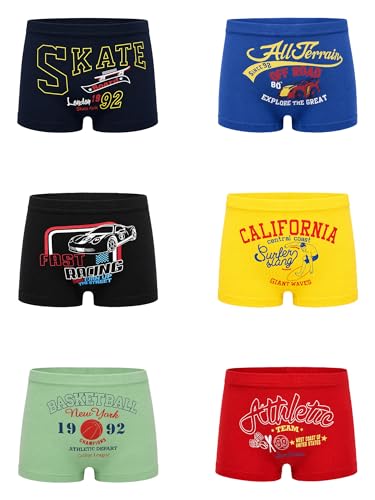 Image of BODYCARE Kids Boy's Trunk Underwear 100% Cotton | Soft Comfortable | Skin Friendly | Innerwear
