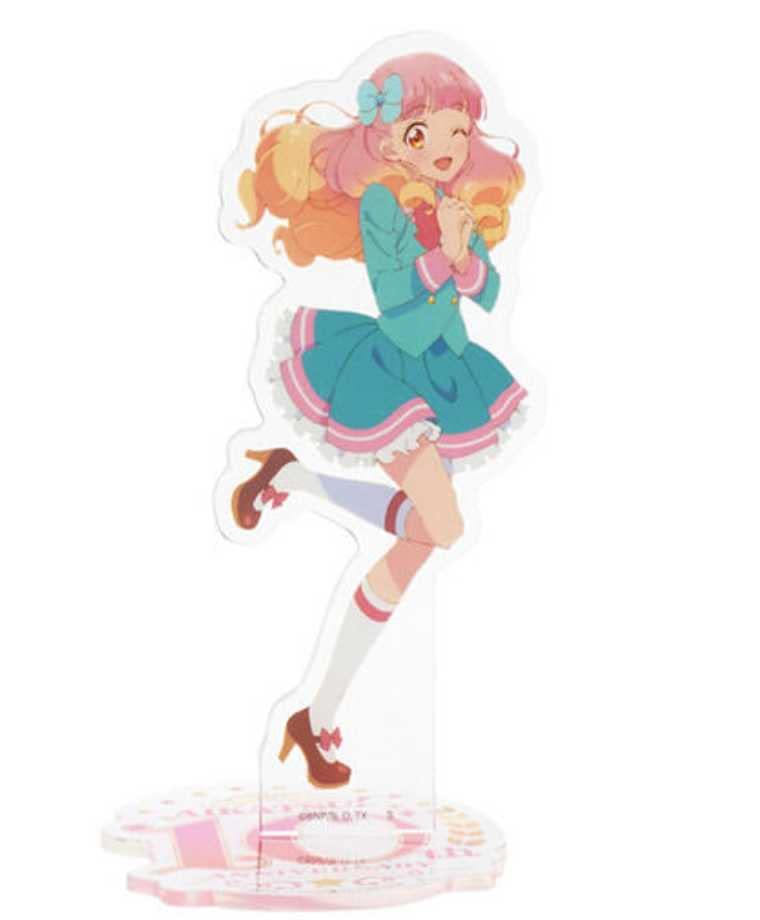 Amazon.co.jp: アイカツ シリーズ アイカツ 10th ANNIVERSARY アクリル