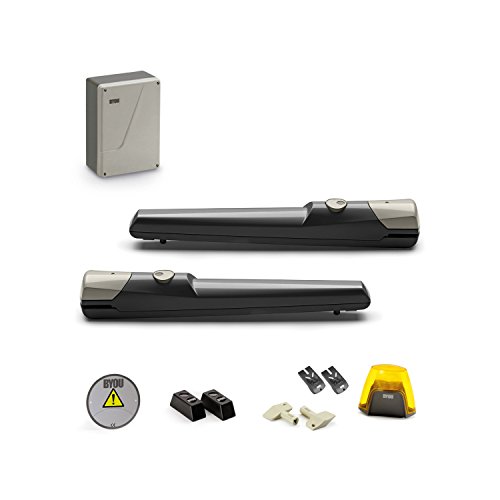 Byou 9592410 - Modelo de kit de belleza para la puerta de hojas batientes, de color marrón amarillento/marrón