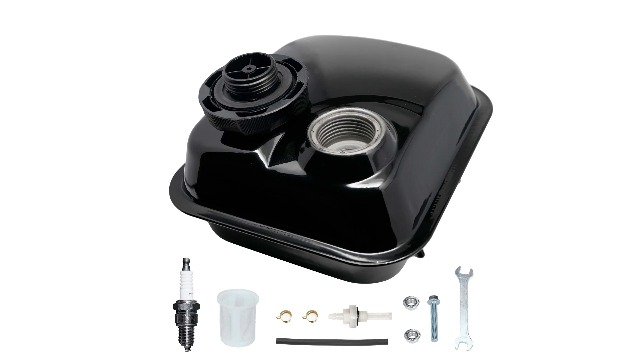 JMCHstore Side Port & Screw on Gas Tank For Coleman BT200X CT200U