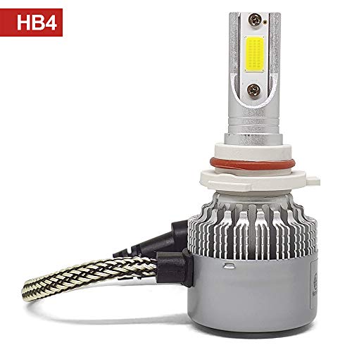 Kit Lâmpadas Ecosport 2003 a 2012 Super Led Branca 6000k 8200 Lumens Honesty