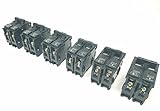 SIEMENS Siemens 40-Amp Double Pole Type QP Circuit Breaker Q240 6 Pack