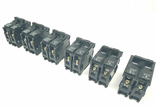 Image of SIEMENS Siemens 40-Amp Double Pole Type QP Circuit Breaker Q240 6 Pack