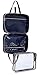 Caboodles CAB00052D Life & Style Hanging Travel Tote, Multi Pocket Toiletry Bag with Removable Clear Toiletry Pouch Hanging Travel Tote, One Size