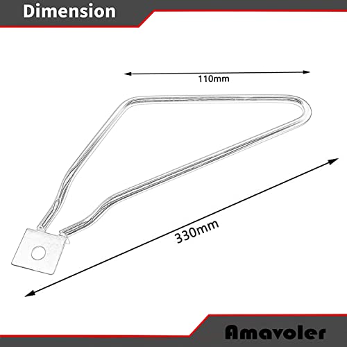 Soportes para alforjas para Harley Davidson 883 Iron XL883N y Dyna Fat Bob FXDF (color plata) miniatura 2