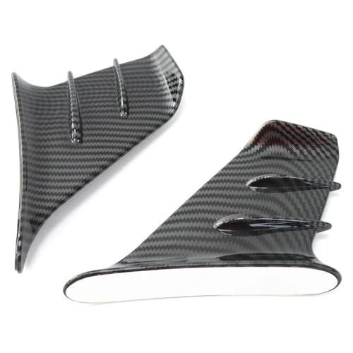 Aileron de carénage universel moto carbone pour Tenere 700 Tracer 9 GT FZ1 FZ6