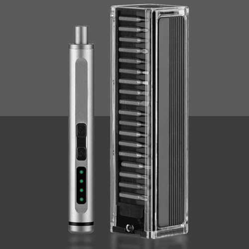 Kit de tournevis électrique rechargeable et magnétique pour construction de précision - 4