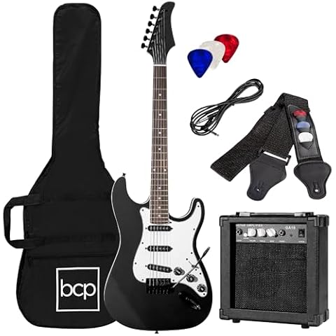 Best Choice Products 39in Electric Guitar Starter Kit Cover