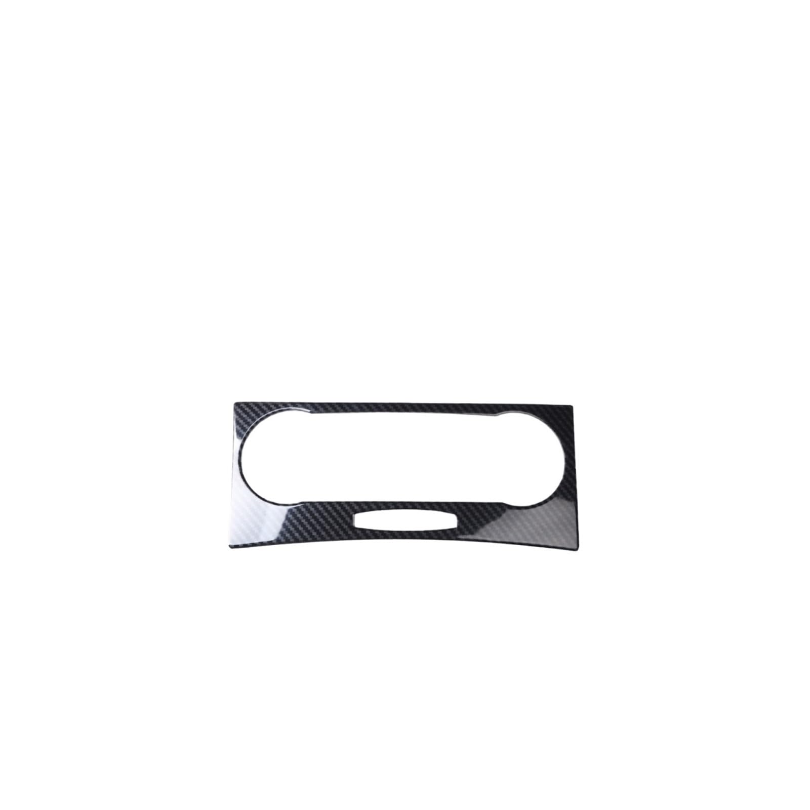QBKGMEWCA Central Control and Decoration Stickers Compatible for Right-Hand Drive Vehicles Carbon Fiber Trim(Type6)