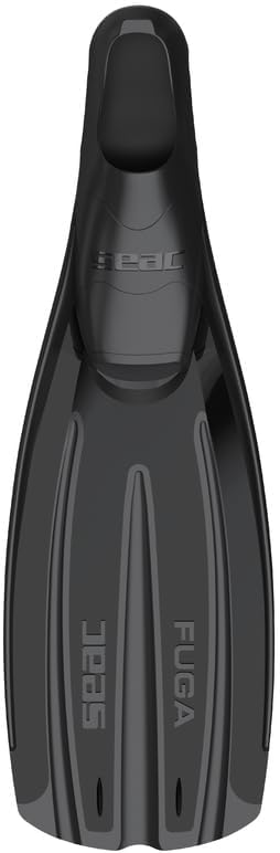 Miniatura 2 de Seac Fuga, aletas de buceo para buceo, esnórquel y apnea con bolsillo para los pies, para adultos, Made in Italy