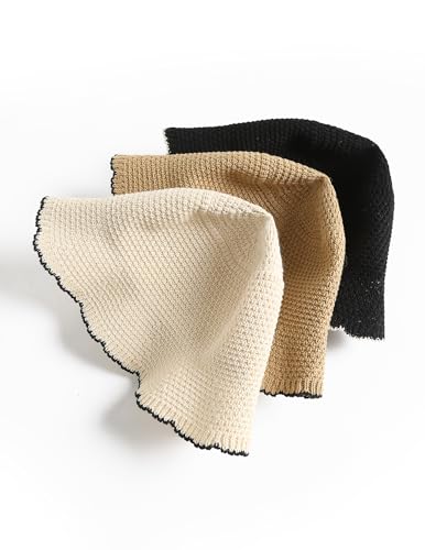 Sombrero de playa ZAFUL para mujer, liviano y plegable miniatura 4