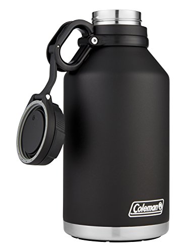 Coleman 64oz Vacuum-Insulated Stainless Steel Growler Keeps Drinks Hot 41 Hours Cold 76 Hours Bundle with 24oz AUTOSEAL FreeFlow Water Bottle - image 4