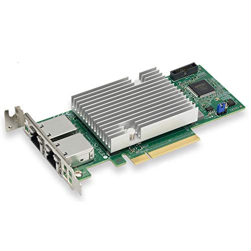 新品 ネットワークカードSuperMicro デュアルポート 10Gbase-T Amazon | Supermicro AOC-STG-b2T デュアルブロードコム