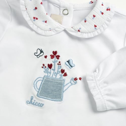 Chicco, Baby‑Set für Jungen und Mädchen, Bestehend aus T‑Shirt und Leggings aus Weicher Baumwolle, Kinderbekleidung, Designed in Italy