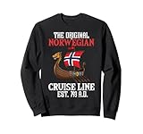 Divertida línea de cruceros Norwegian Sudadera
