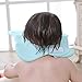 Baby shampoo cap shower visor shield hat kids bath Washing Hair rinser Prevents Water from Pooling in Face for To protect the eyes and ears of toddlers and children