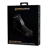 Brownmed Intellinetix Foot/Ankle Therapy Wrap, Universal Size, Version 2.0 – Targeted Vibration...