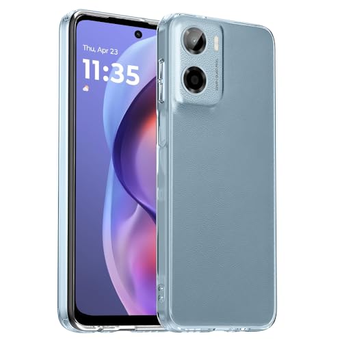 モトローラ moto g05 本体 保護フィルム・ケース付(ブルー) Amazon.co.jp: ZXZone Moto G05 ケース レンズ保護 透明 耐衝撃 衝撃