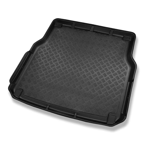 Mossa Tapis de Coffre adapté à Mercedes-Benz Classe C W204 Break (12.2007-09.2014) - bac de Coffre - Protection de Coffre Voiture - B