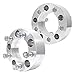 ECCPP 2PCS 2 inch 50mm Wheel Spacers 5x4.5 to 5x4.5 5x114.3mm fits for 1984-2001 for Jeep Cherokee|1987-2006 for Jeep Wrangler|2002-2013 for Jeep Liberty|1991-2019 for Ford Explorer