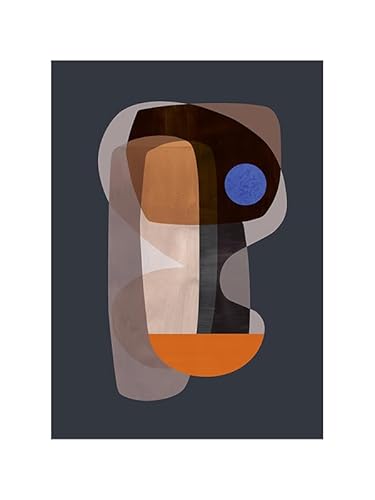 THE POSTER CLUB �|�X�^�[�N���u Abstract Cubism 30×40cm Atelier Cph