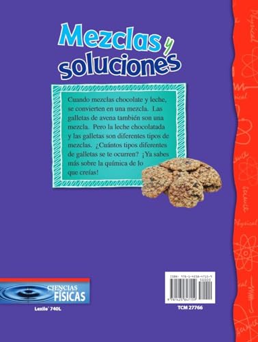 Mezclas y soluciones (Science: Informational Text) (Spanish Edition) - Image 2