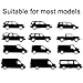 Car Door Step, Universal Fit Car Roof Access,Foldable Roof Rack Door Step - Fits Most Car, SUV and Truck, Max Load 400 lbs（Black）
