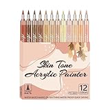 Körpermarker, weiche Acryl-Pinselstifte, Körperfärbung, Kunstmarker-Set | für Erwachsene,...